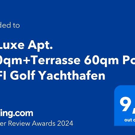 Deluxe Apt. 110Qm+Terrasse 60Qm Pool Wifi Golf Yachthafen 산미겔데아보나 외부 사진