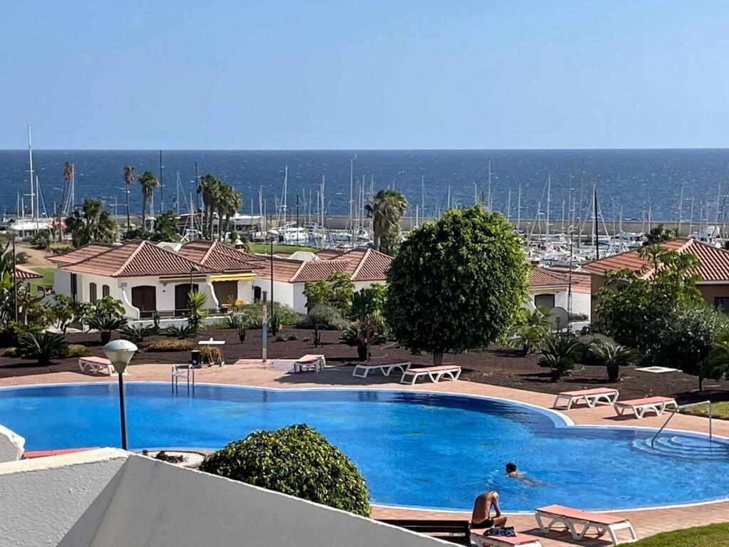 Deluxe Apt. 110Qm+Terrasse 60Qm Pool Wifi Golf Yachthafen 산미겔데아보나 외부 사진