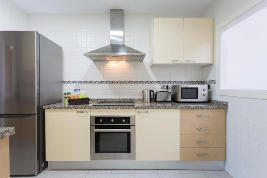 Deluxe Apt. 110Qm+Terrasse 60Qm Pool Wifi Golf Yachthafen 산미겔데아보나 외부 사진