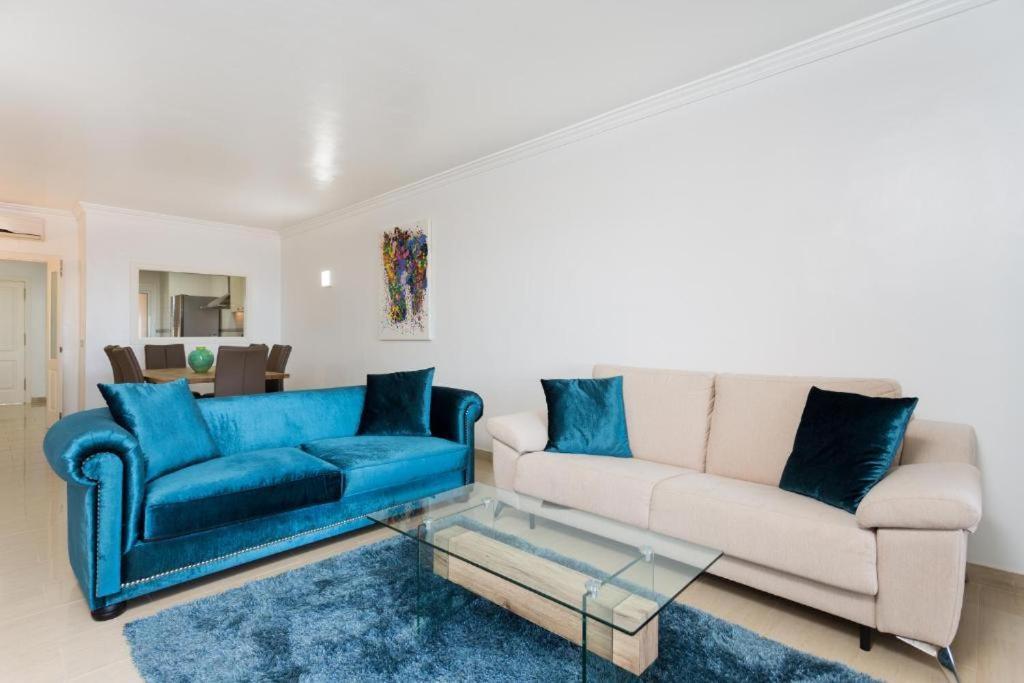 Deluxe Apt. 110Qm+Terrasse 60Qm Pool Wifi Golf Yachthafen 산미겔데아보나 외부 사진