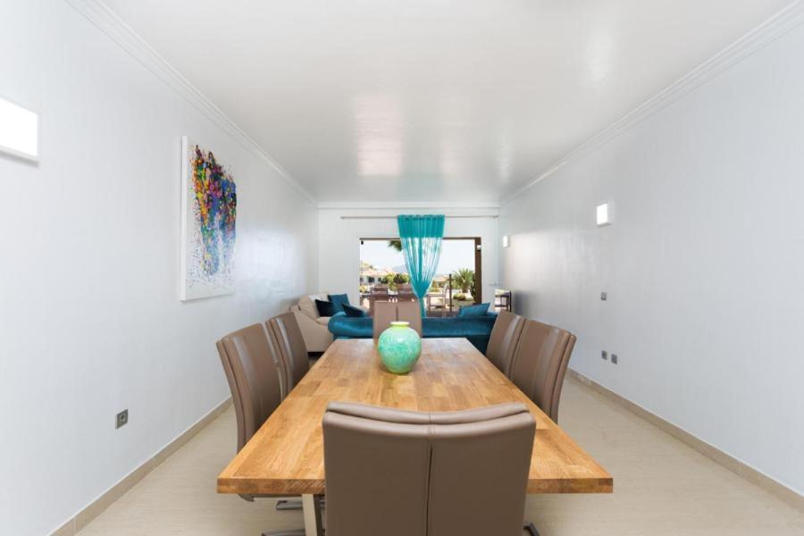 Deluxe Apt. 110Qm+Terrasse 60Qm Pool Wifi Golf Yachthafen 산미겔데아보나 외부 사진