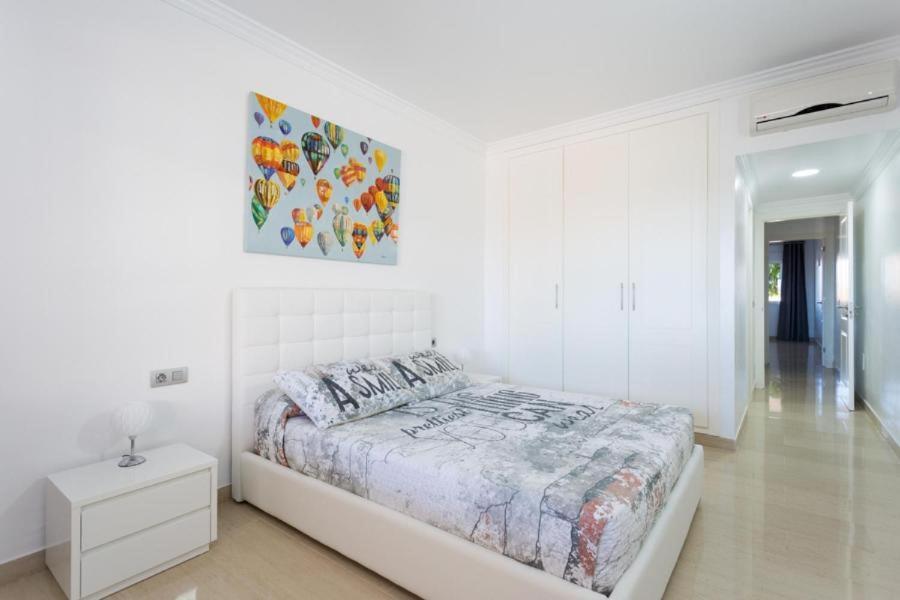 Deluxe Apt. 110Qm+Terrasse 60Qm Pool Wifi Golf Yachthafen 산미겔데아보나 외부 사진