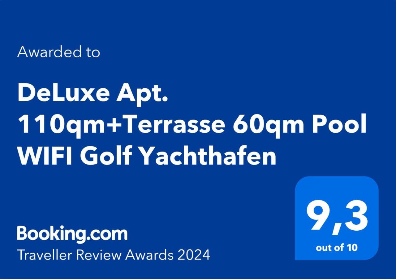 Deluxe Apt. 110Qm+Terrasse 60Qm Pool Wifi Golf Yachthafen 산미겔데아보나 외부 사진